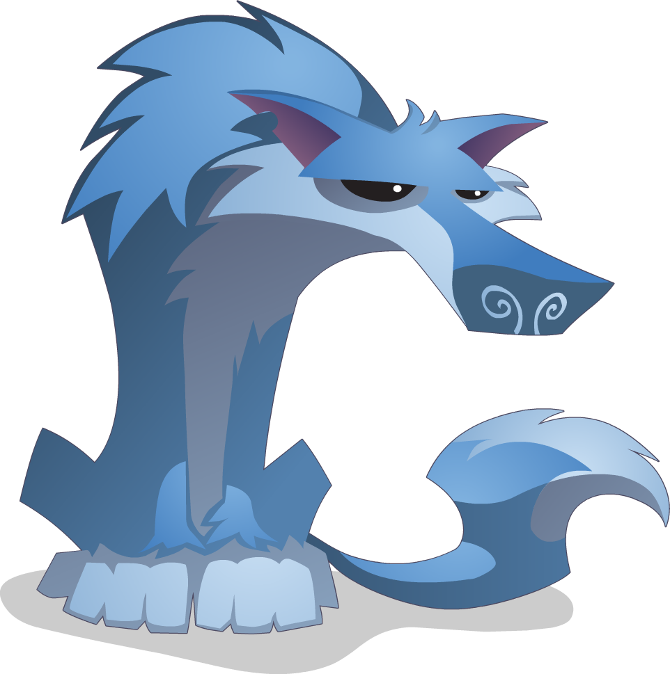 Category Non Member Animals Wiki Fandom Powered - Animal Jam Wolf Clipart (962x969), Png Download