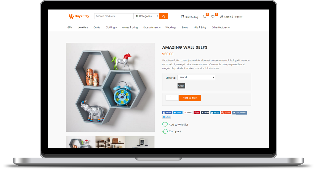 Etsy Clone Script - Instagram Homepage 2018 Clipart (1070x583), Png Download