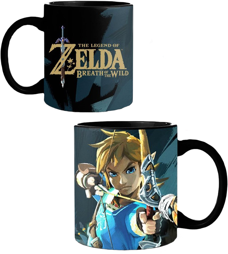 The Legend Of Zelda - Legend Of Zelda Breath Of The Wild Clipart (777x888), Png Download