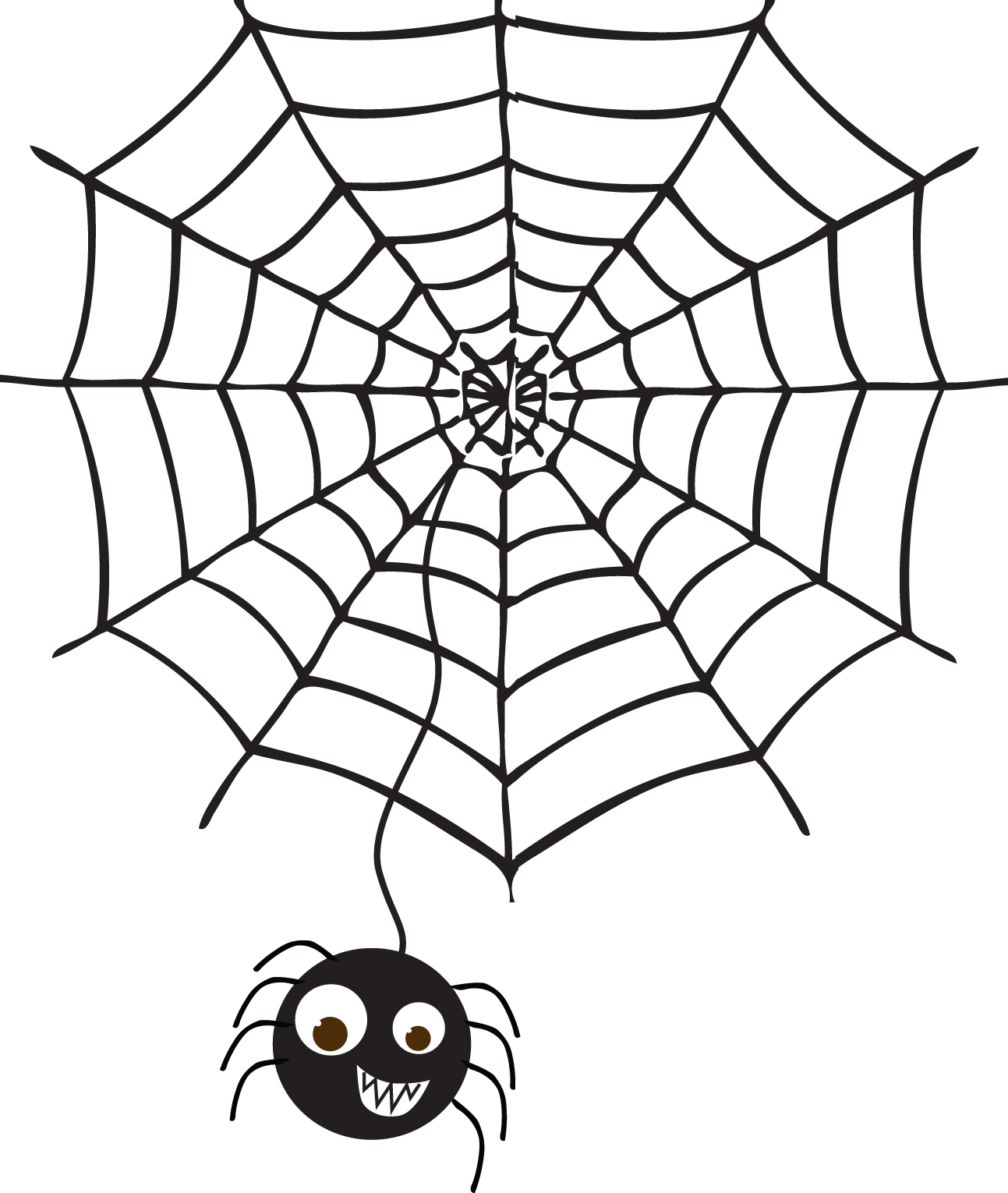 How - Spiderman Cobweb Clip Art - Png Download (1293x1530), Png Download