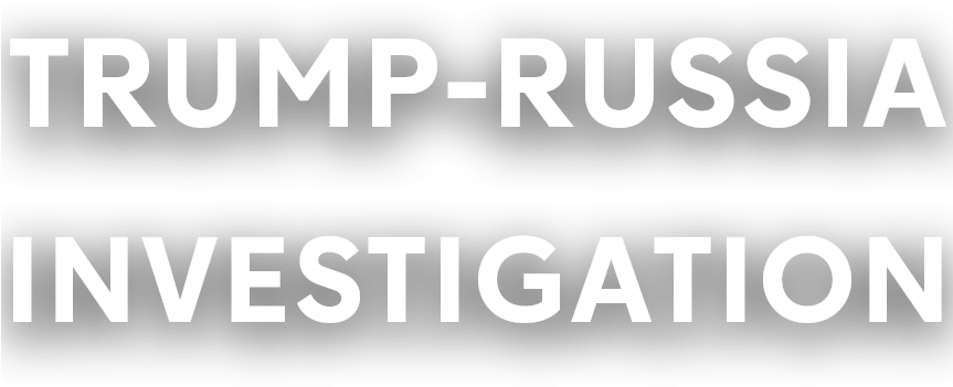 Trump-russia Investigation - Black-and-white Clipart (862x394), Png Download