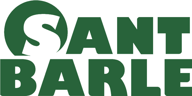 Sante Barley Juice Logo Clipart (809x425), Png Download