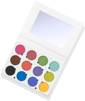 Eye Shadow Clipart (1023x462), Png Download