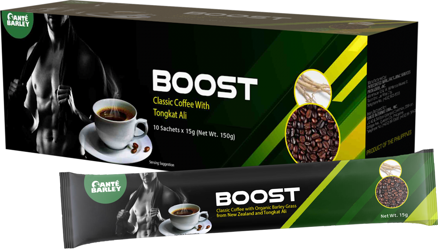 Boost Coffee - Cup Of Coffee Clipart (1530x871), Png Download