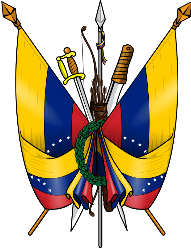 Medium Image - Escudo De Armas De Venezuela Clipart (618x800), Png Download
