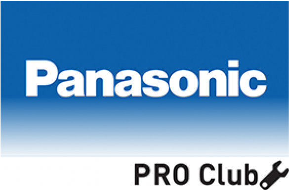 Panasonic Pro Club Logo Clipart (870x490), Png Download