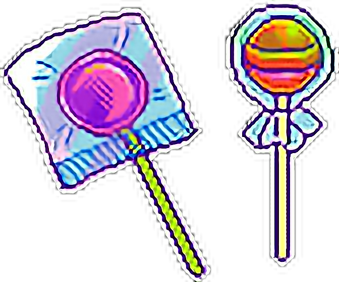 672 X 560 5 0 - Pixel Lollipop Clipart (672x560), Png Download