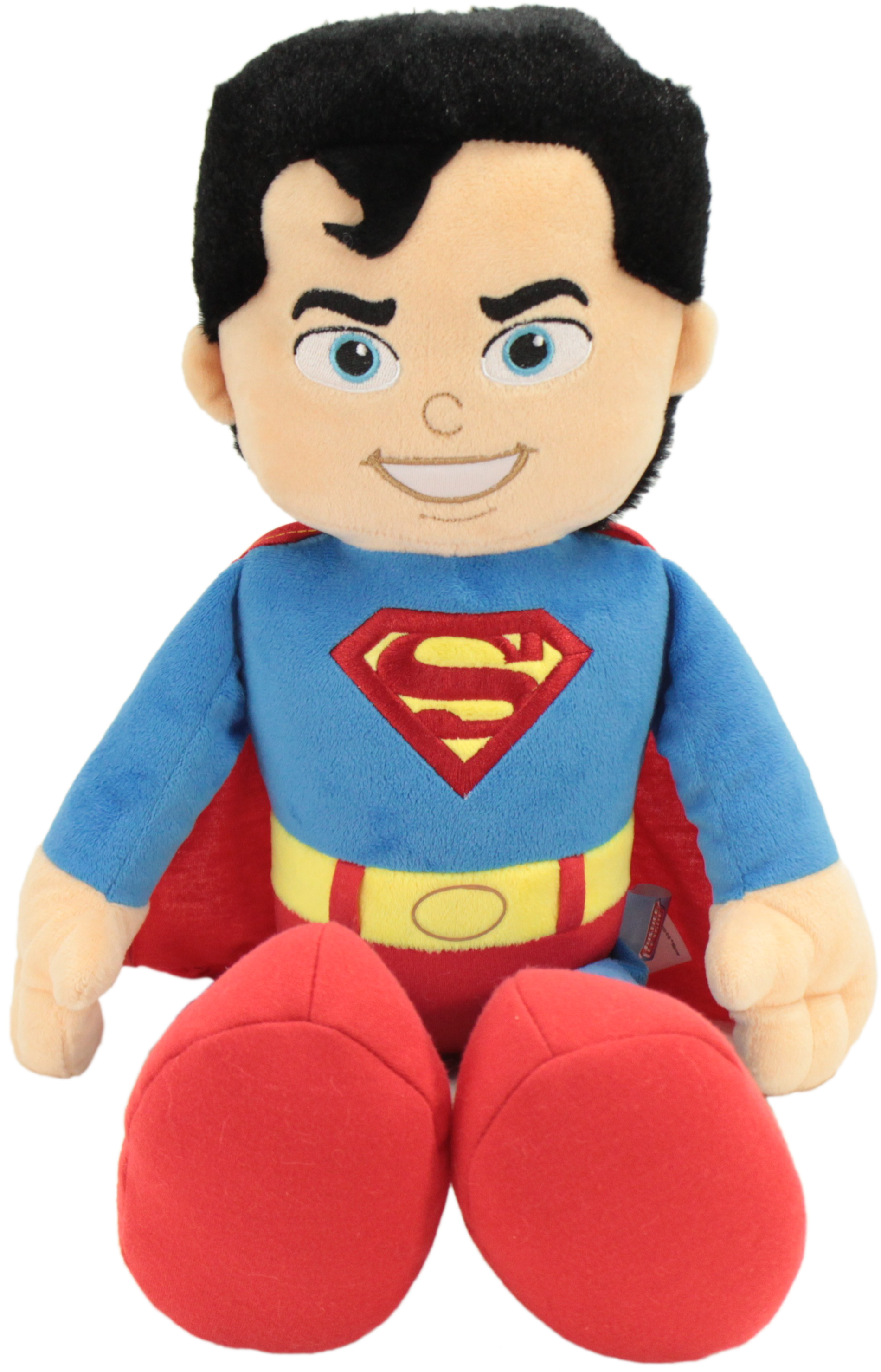 Dc Comics Justice Leagues Plush Superman - Dc Superman Plush Clipart (2042x3092), Png Download