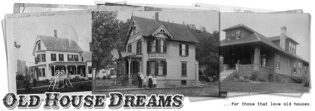 1900 Queen Anne - House Clipart (1020x360), Png Download