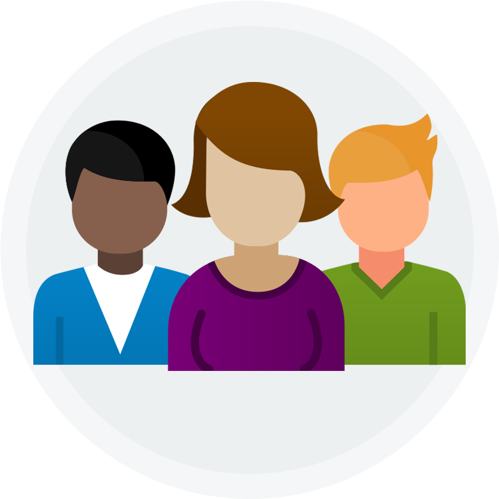 Learning Equity For All - Cartoon Clipart (1000x1000), Png Download