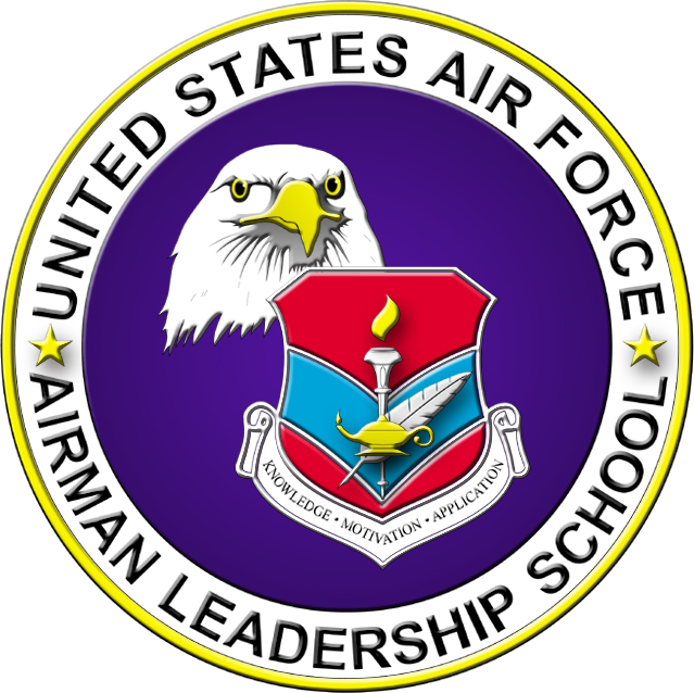 Airman Leadership School Clipart (639x638), Png Download