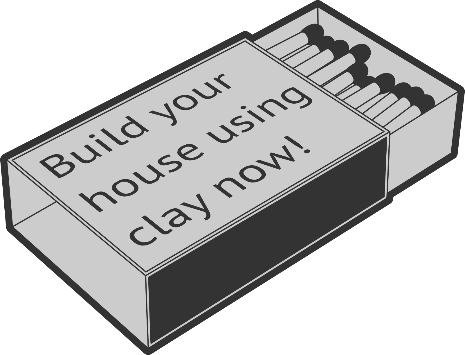 This Free Icons Png Design Of Match Box - كبريت Clipart Transparent Png (1602x1222), Png Download