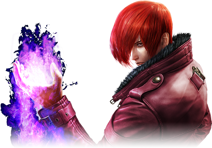 Thumb Image - Iori Yagami Kof 14 Clipart (885x492), Png Download