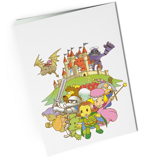 Click The Cover Image To Begin Reading Clipart (530x589), Png Download