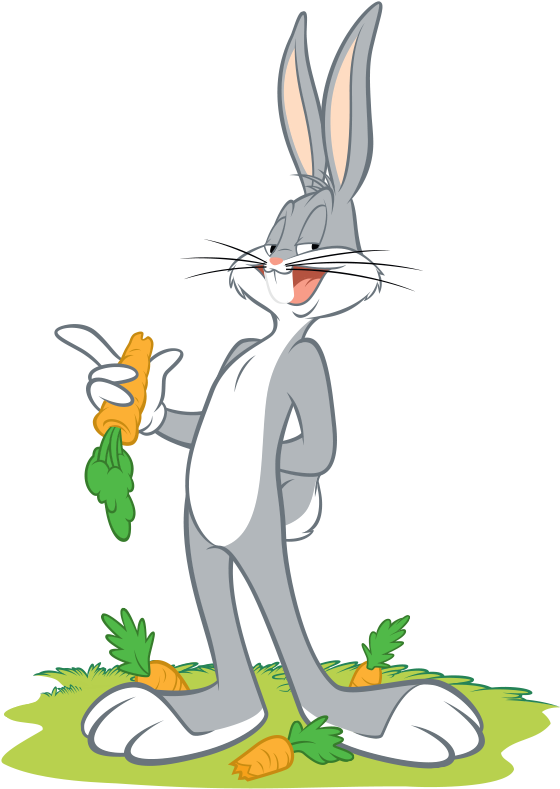 565 X 803 2 0 - Bugs Bunny Pointing Up Clipart (565x803), Png Download