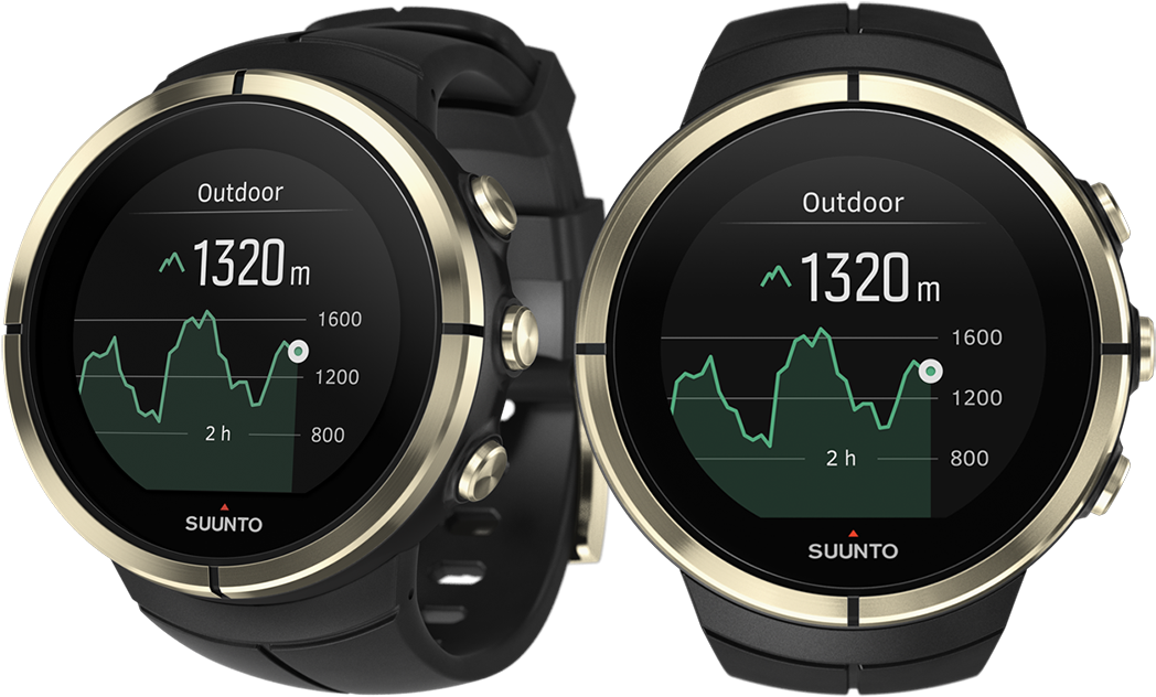 Spartan Ultra Gold - Suunto Spartan Ultra Gold Special Edition Clipart (1250x698), Png Download