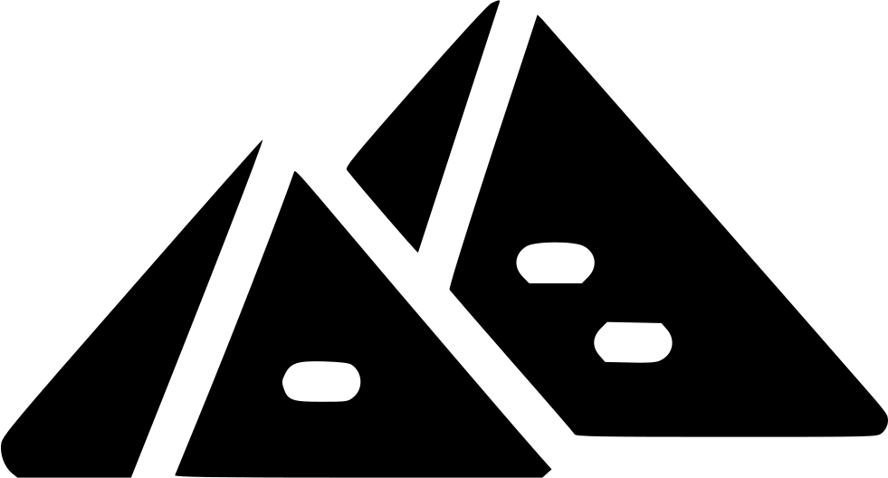 Png File - Triangle Clipart (981x528), Png Download