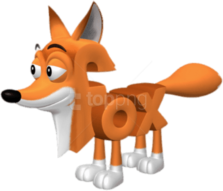 Free Png Download Word World Fox Clipart Png Photo - Word World Clip Art Transparent Png (850x747), Png Download