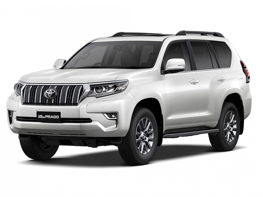 Toyota Prado - Toyota Land Cruiser Prado 2018 Clipart (920x690), Png Download