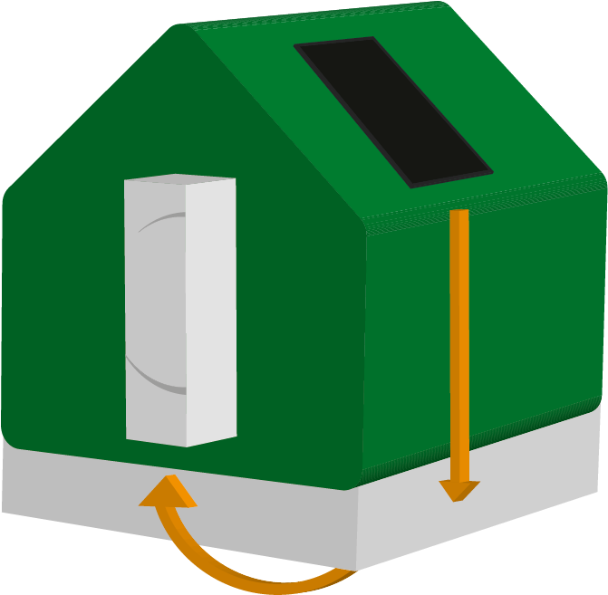 Heat Pump Clipart (670x675), Png Download