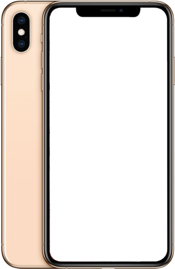 Apple Iphone Xs Max Png Image Clipart (607x935), Png Download