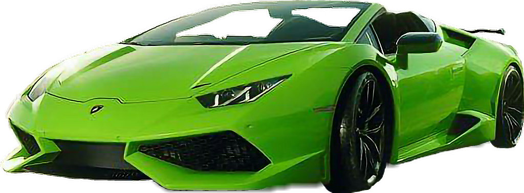 Carros Sticker - Lamborghini Huracán Clipart (1024x378), Png Download