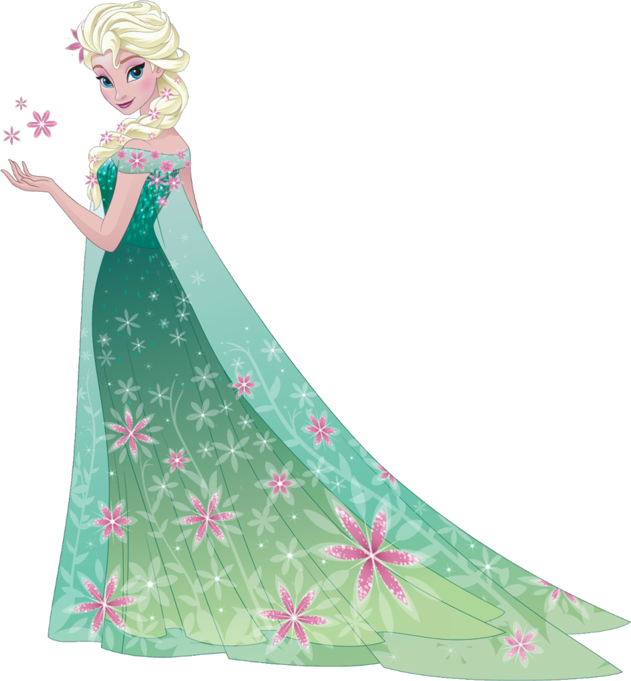Frozen Clipart Frozen Disney - Elsa Frozen Fever - Png Download (1280x1440), Png Download