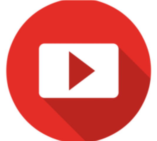 Youtube Flat Icon Png Clipart (640x480), Png Download