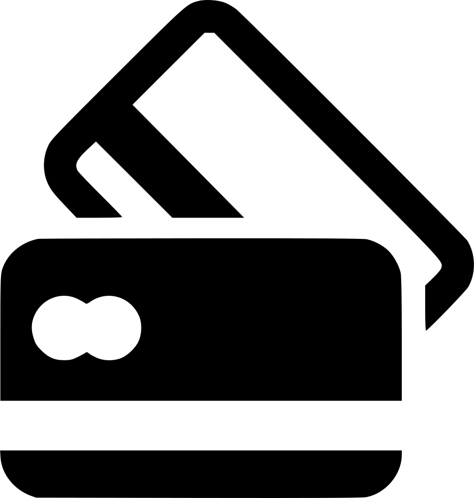 Credit Card Comments - Credit Card Clipart Logo - Png Download (932x980), Png Download