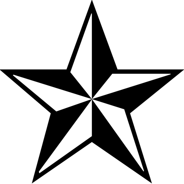 Star Clipart - Png Download (640x640), Png Download