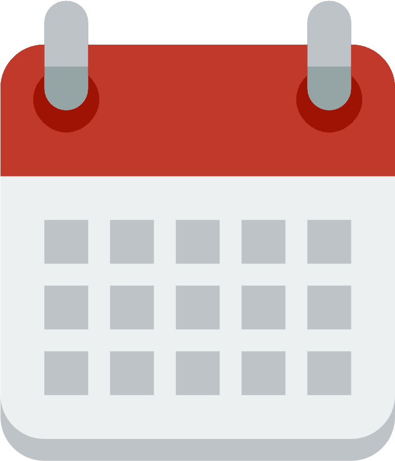 Calendar-icon - Calendar Icon Clipart (1024x1024), Png Download