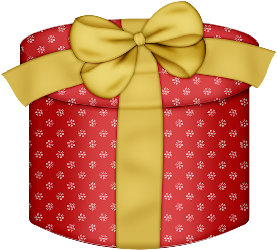 Birthday Present Clipart Yellow Gift - Happy Birthday Gif Gift - Png Download (585x532), Png Download