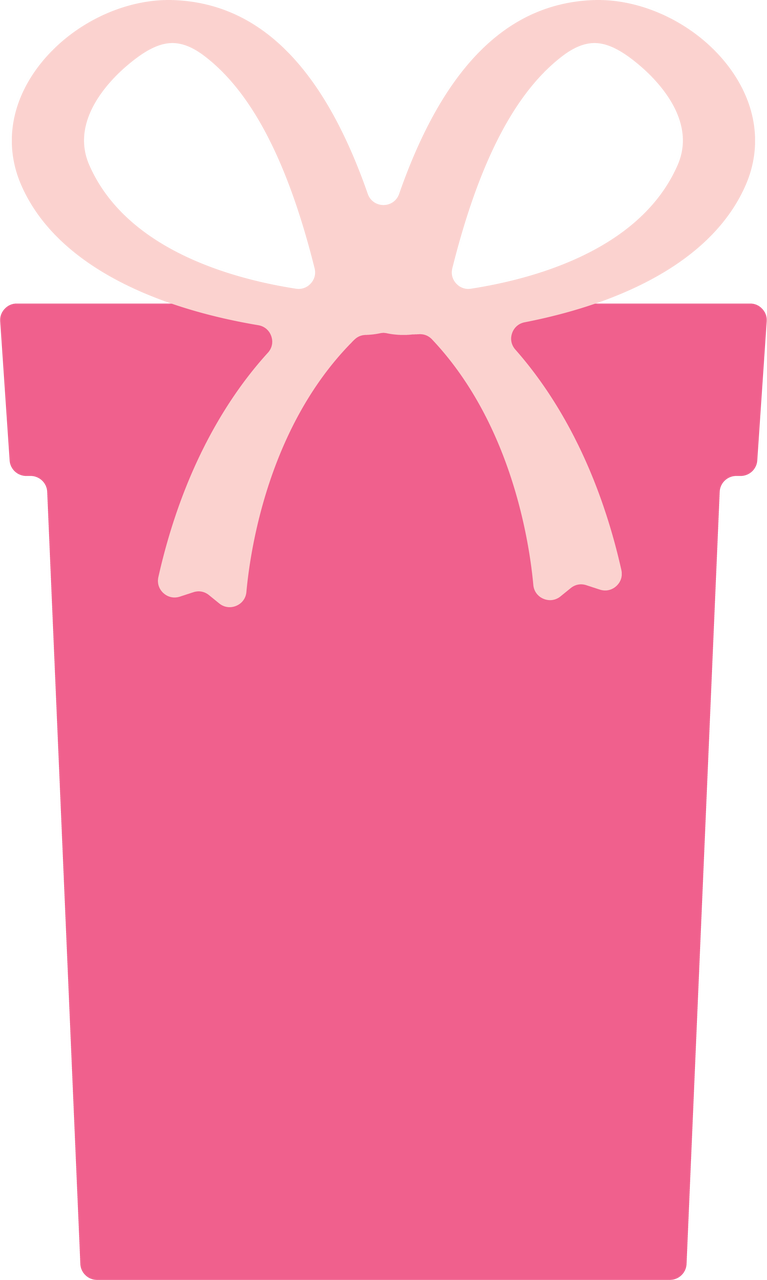 Birthday Gift Svg Cut File Clipart (767x1280), Png Download