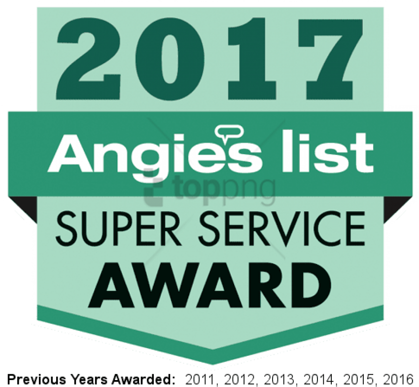 Free Png Angie's List Super Service Award 2018 Png - Angie's List Super Service Award Clipart (850x784), Png Download