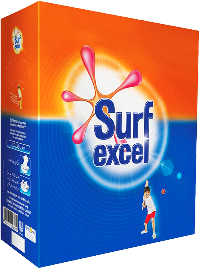 Surf Excel Washing Powder - Surf Excel Logo Clipart (1000x1000), Png Download