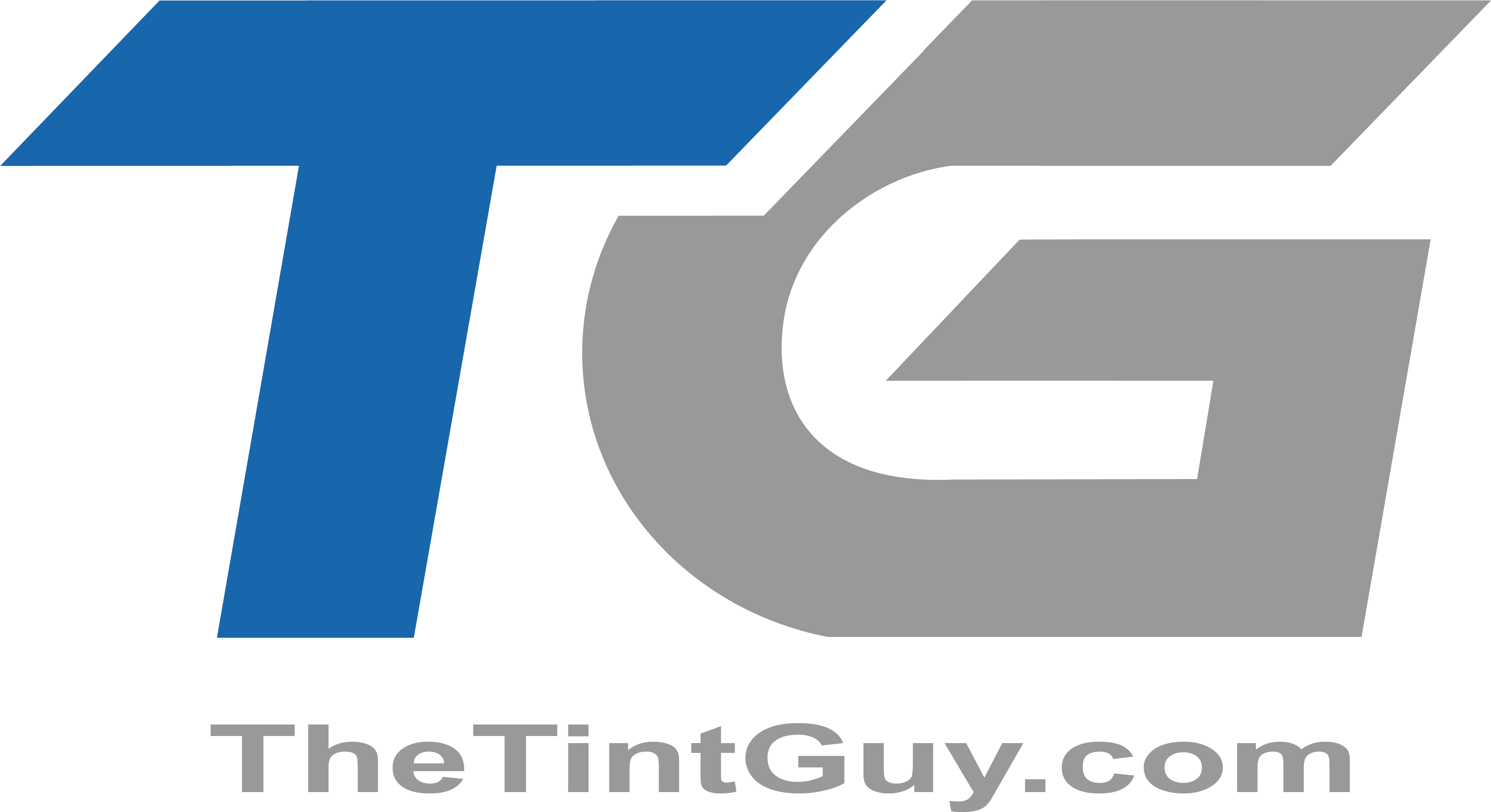 The Tint Guy Window Tinting - Majorelle Blue Clipart (4411x2449), Png Download