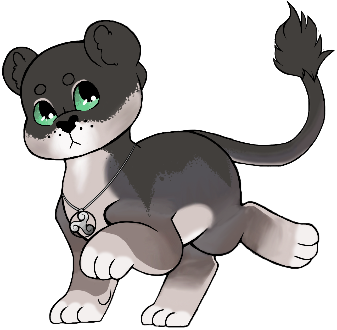 Kraft-lioness - Cartoon Clipart (1500x1500), Png Download