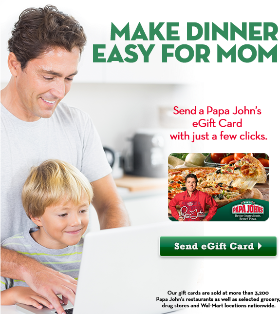 This Transparent Png Of A Dude And His Boy Ordering - Flyer Clipart (600x643), Png Download