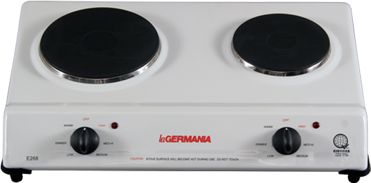 Stove Png - La Germania Electric Stove Clipart (578x578), Png Download