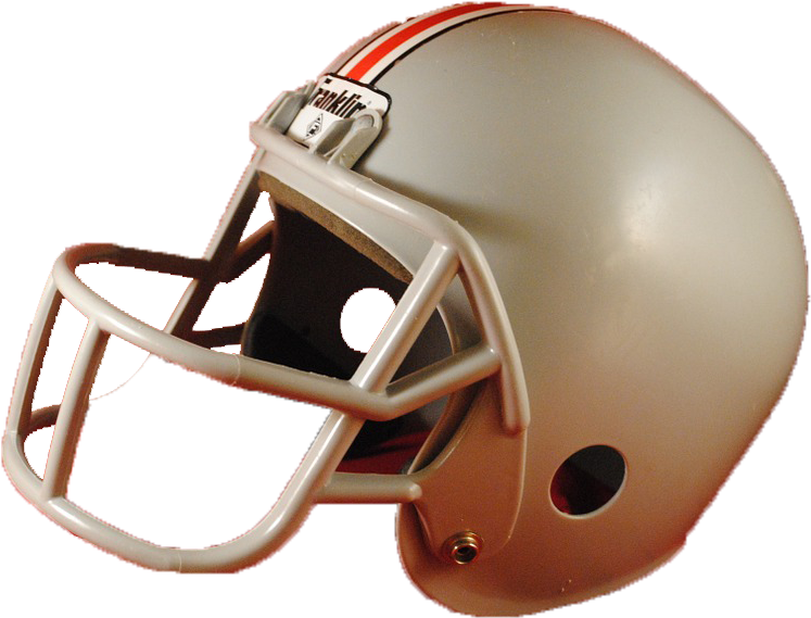 Helmet Nfl Illini Football Bowl Fighting Illinois Clipart - Футбольный Шлем - Png Download (960x642), Png Download