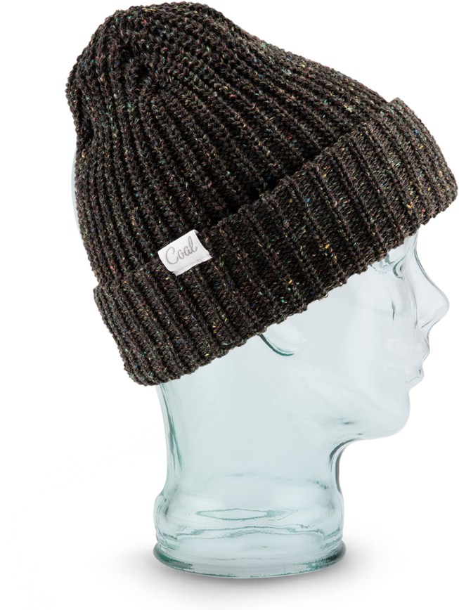 Coal Emerson Beanie Clipart (900x900), Png Download