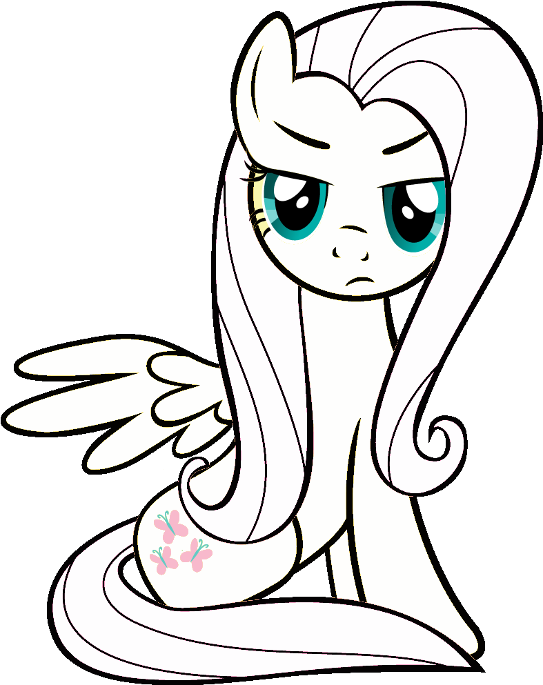 Evil Drawing Face - Emoshy Clipart (800x1000), Png Download