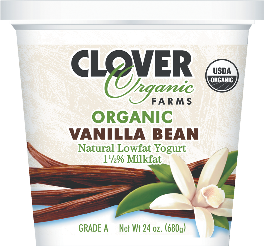 Organic Vanilla Bean - Usda Organic Clipart (901x837), Png Download