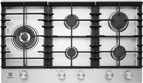 Ehg955sa Hero - 700 Gas Cooktop Nz Clipart (800x500), Png Download
