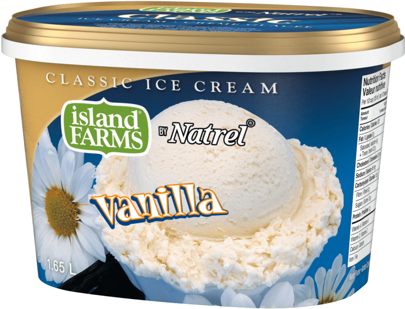 Smooth, Creamy Vanilla Ice Cream - Misty Mist Ice Cream Clipart (851x650), Png Download