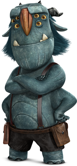 Blinky - Jim Lake Jr Survival Guide Clipart (712x567), Png Download