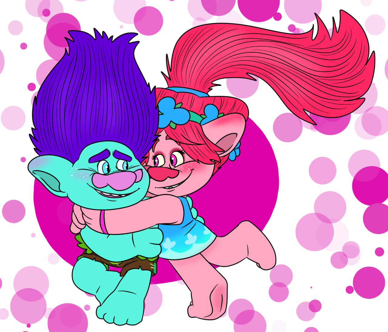 Hugs - Cartoon Clipart (1280x1097), Png Download