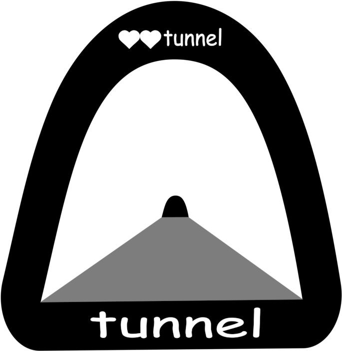 Computer Icons Tunnel Logo Brand Editing Clipart (750x750), Png Download