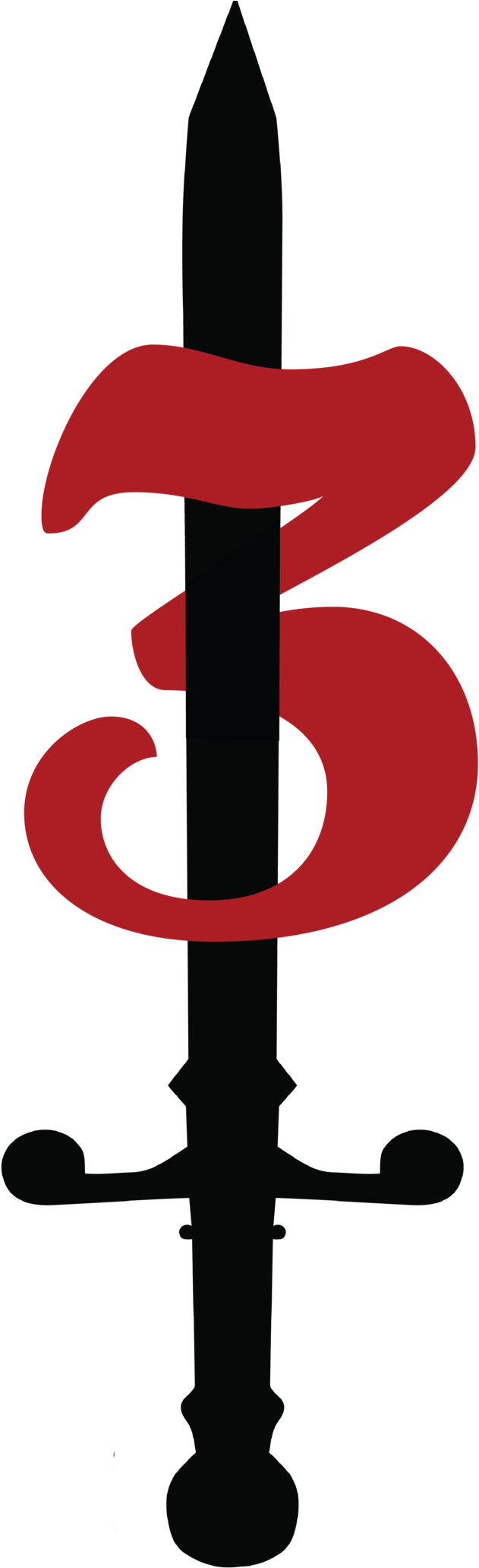 3m Logo Png - Cross Clipart (1000x2141), Png Download