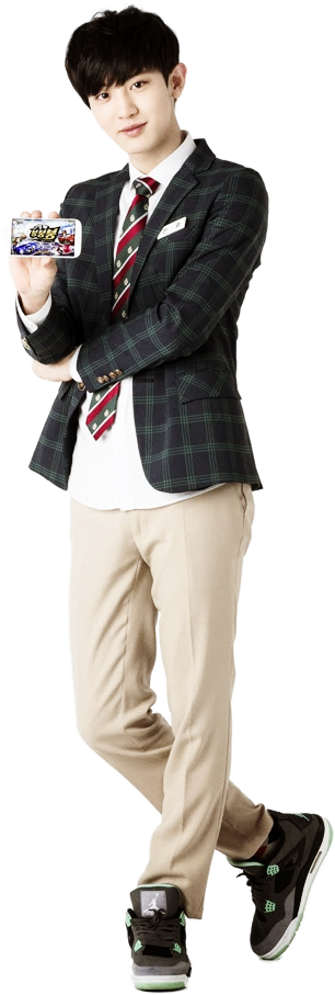 Chanyeol Png - Tuxedo Clipart (720x1080), Png Download